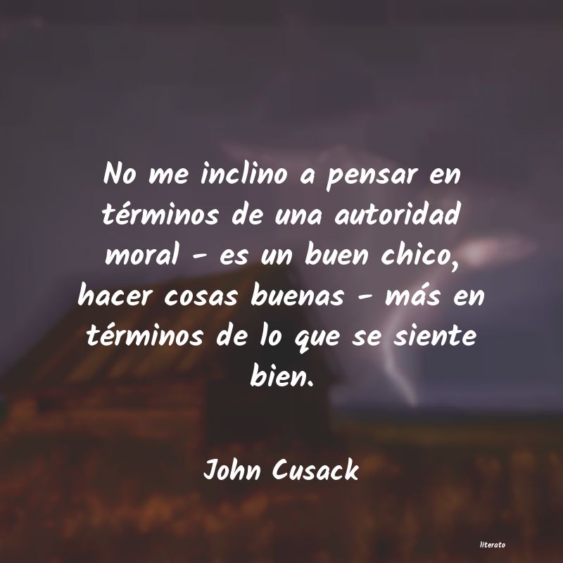 Frases de John Cusack