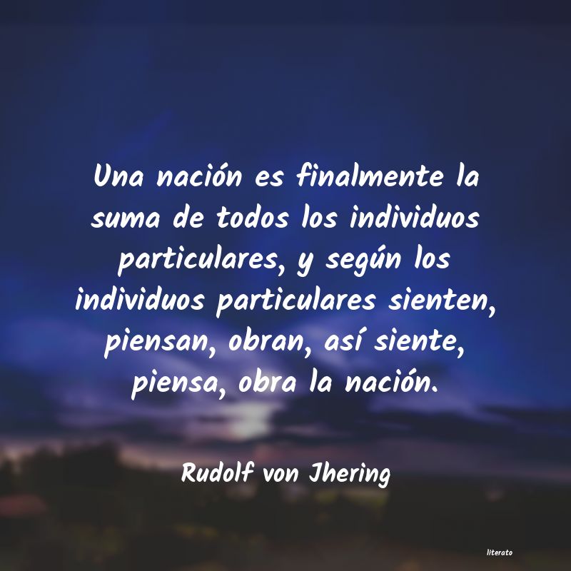 Frases de Rudolf von Jhering