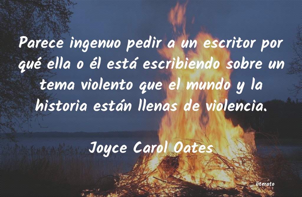 frases de Joyce Carol Oates