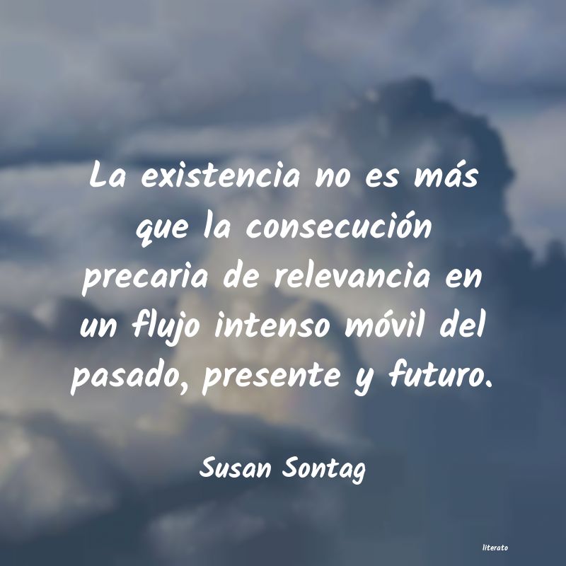 Frases de Susan Sontag