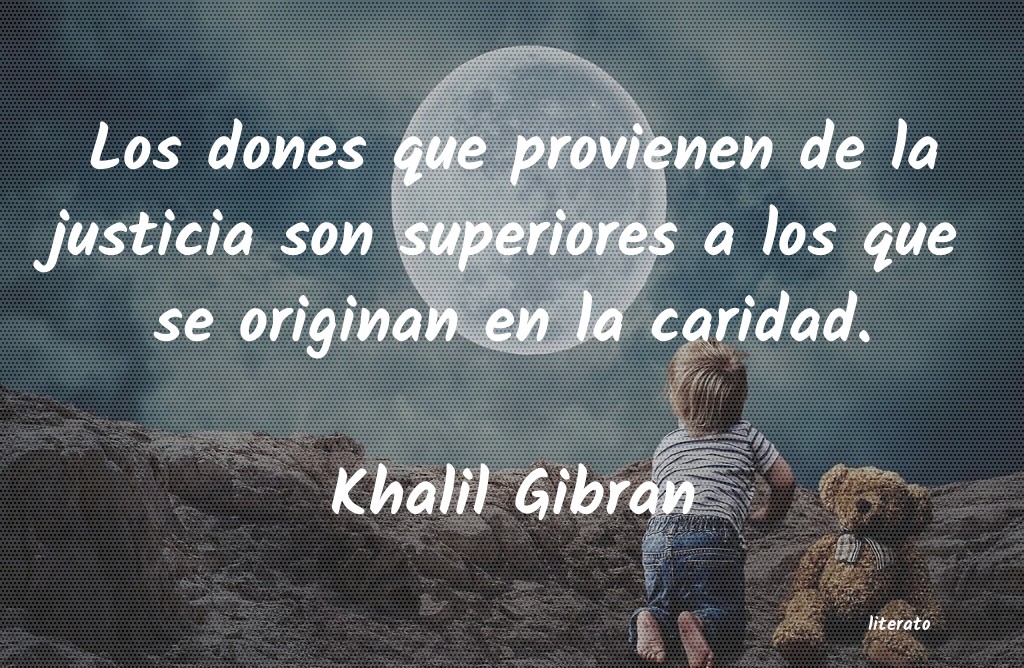 Frases de Khalil Gibran