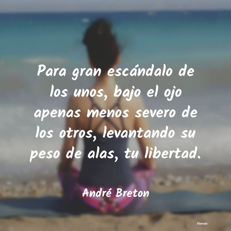 Frases de André Breton