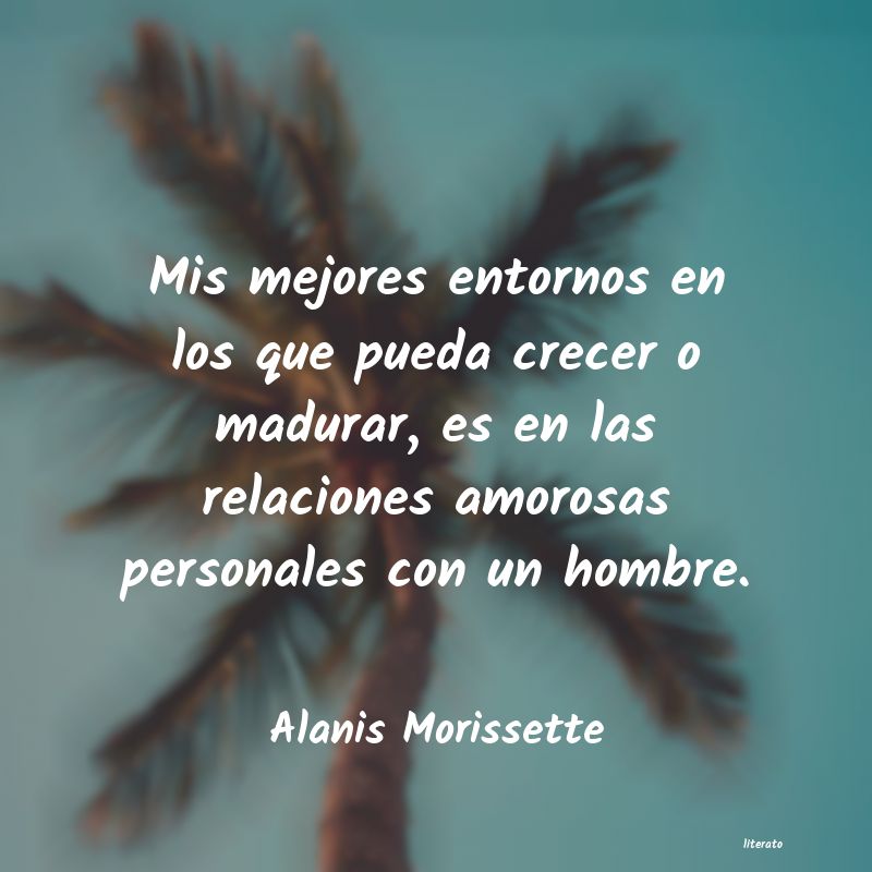 Frases de Alanis Morissette