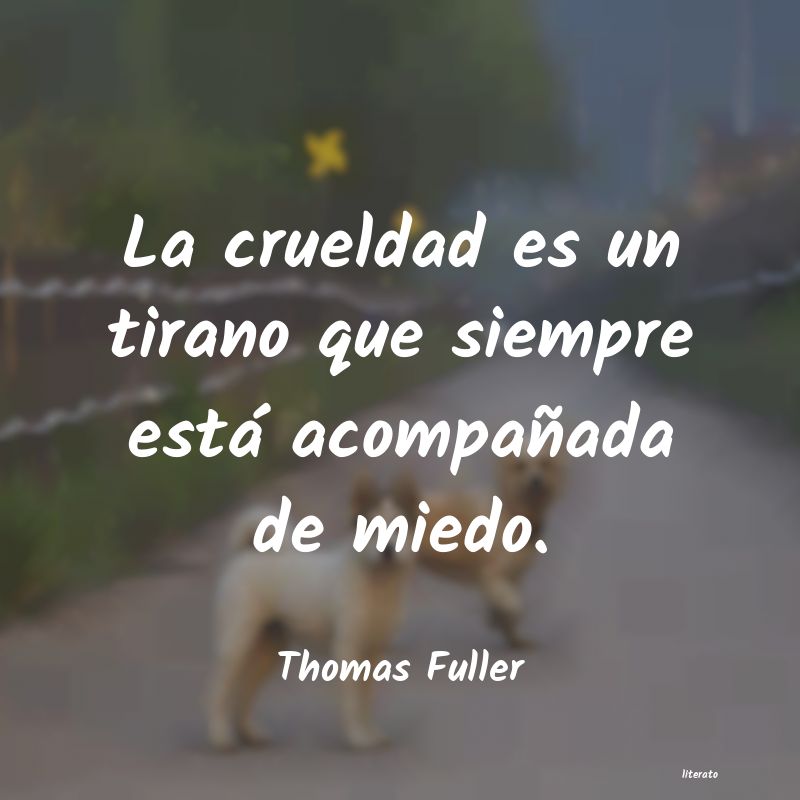 Frases de Thomas Fuller