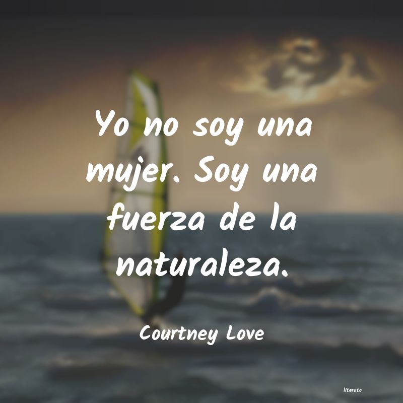 Frases de Courtney Love