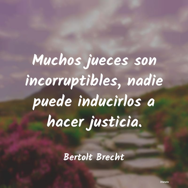 Frases de Bertolt Brecht