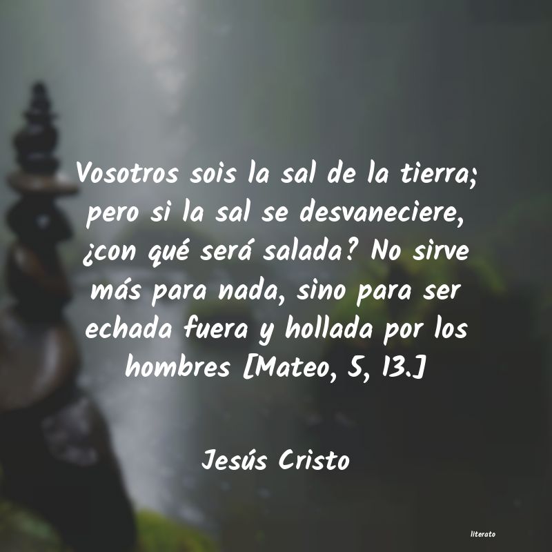 Frases de Jesús Cristo