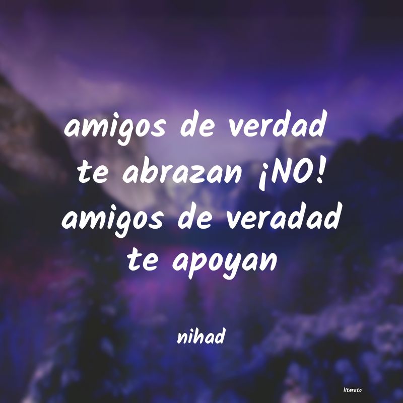 frases de nihad