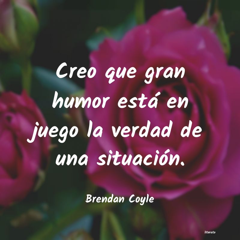 frases de Brendan Coyle