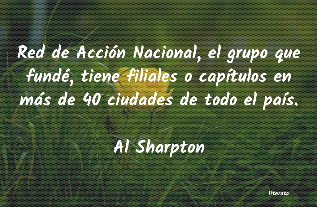 Frases de Al Sharpton
