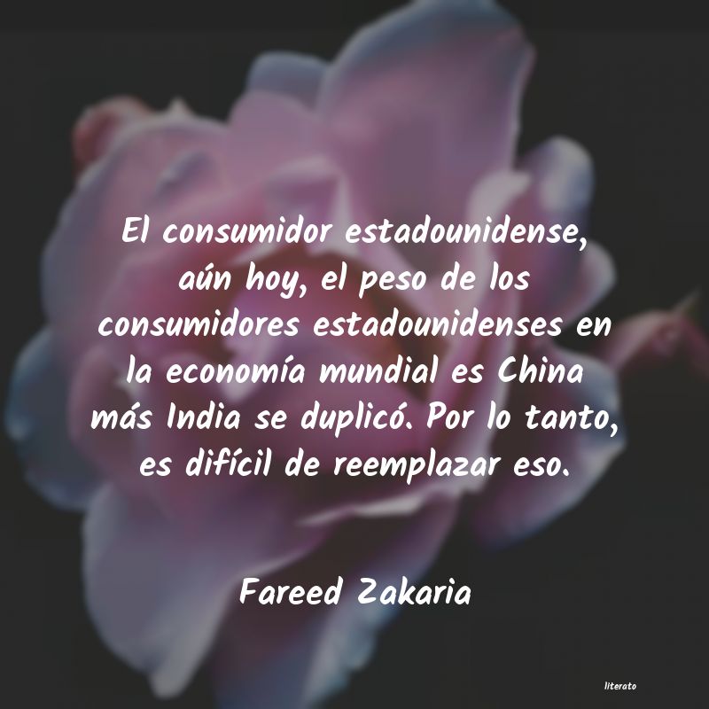 Frases de Fareed Zakaria