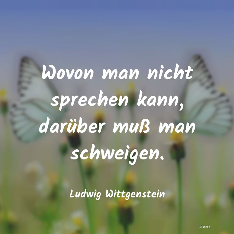 Frases de Ludwig Wittgenstein