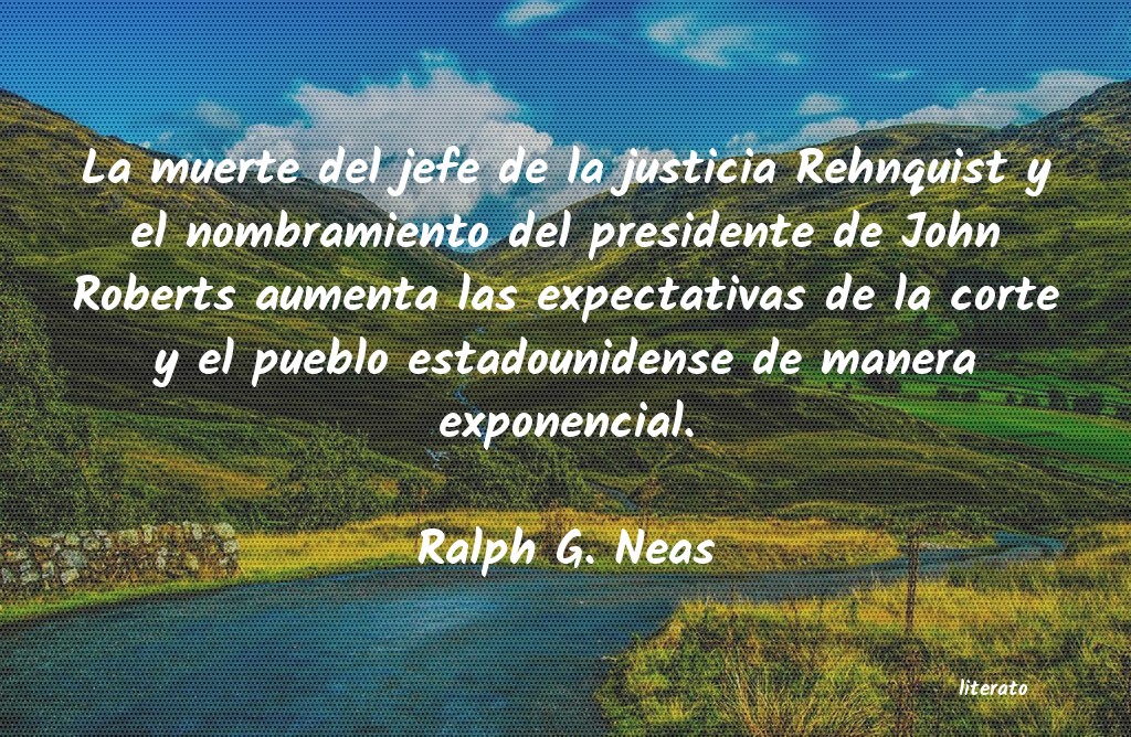 frases de Ralph G. Neas