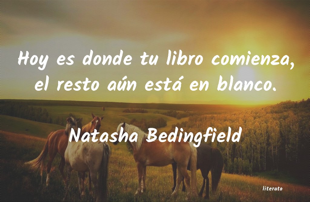 Frases de Natasha Bedingfield