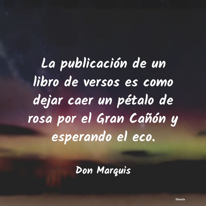 Frases de Don Marquis