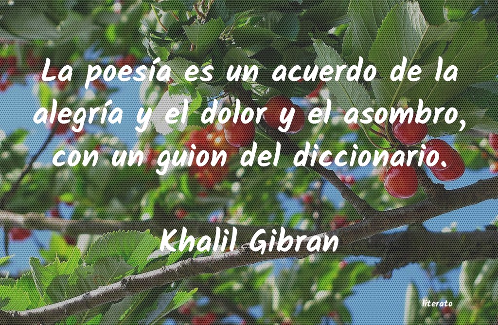 Frases de Khalil Gibran