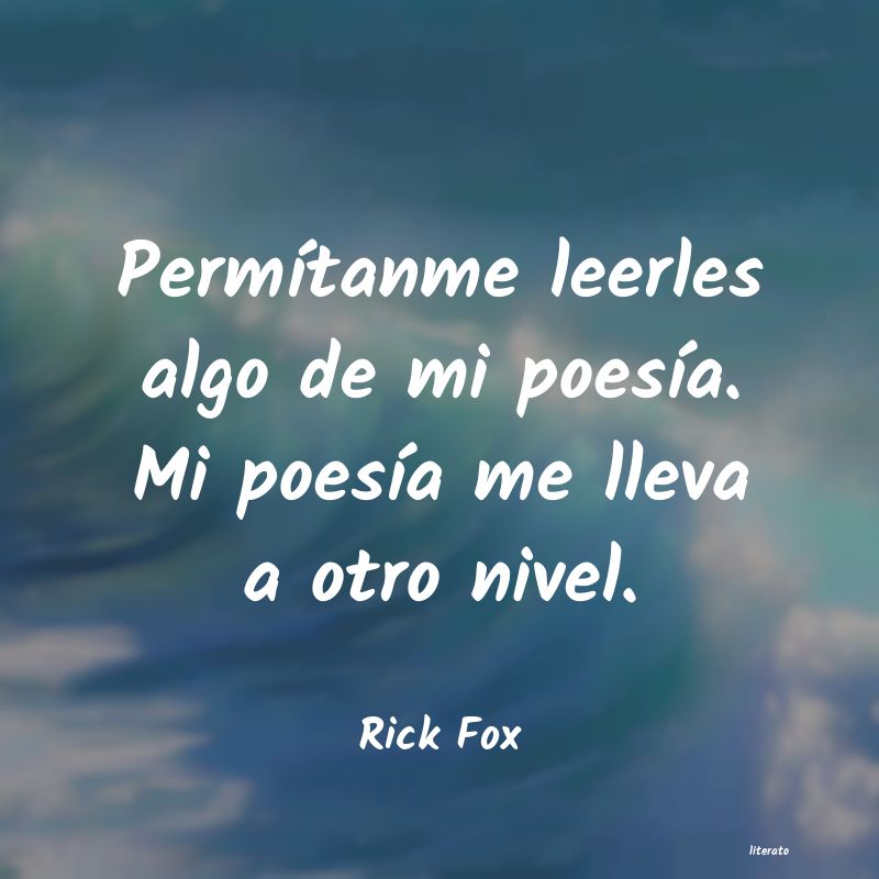 Frases de Rick Fox