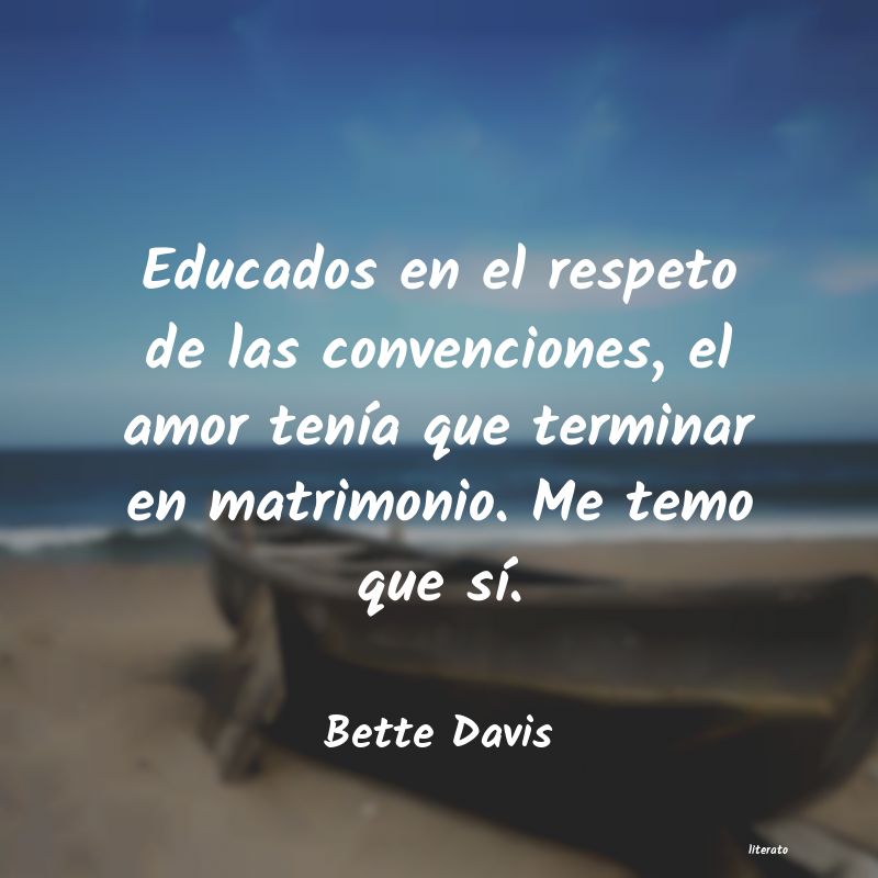 frases de Bette Davis