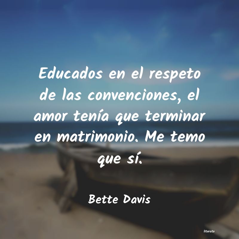 Frases de Bette Davis