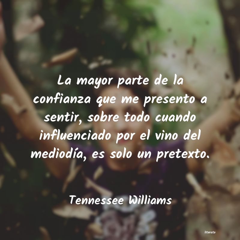 frases de Tennessee Williams