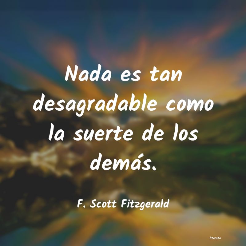 frases de F. Scott Fitzgerald