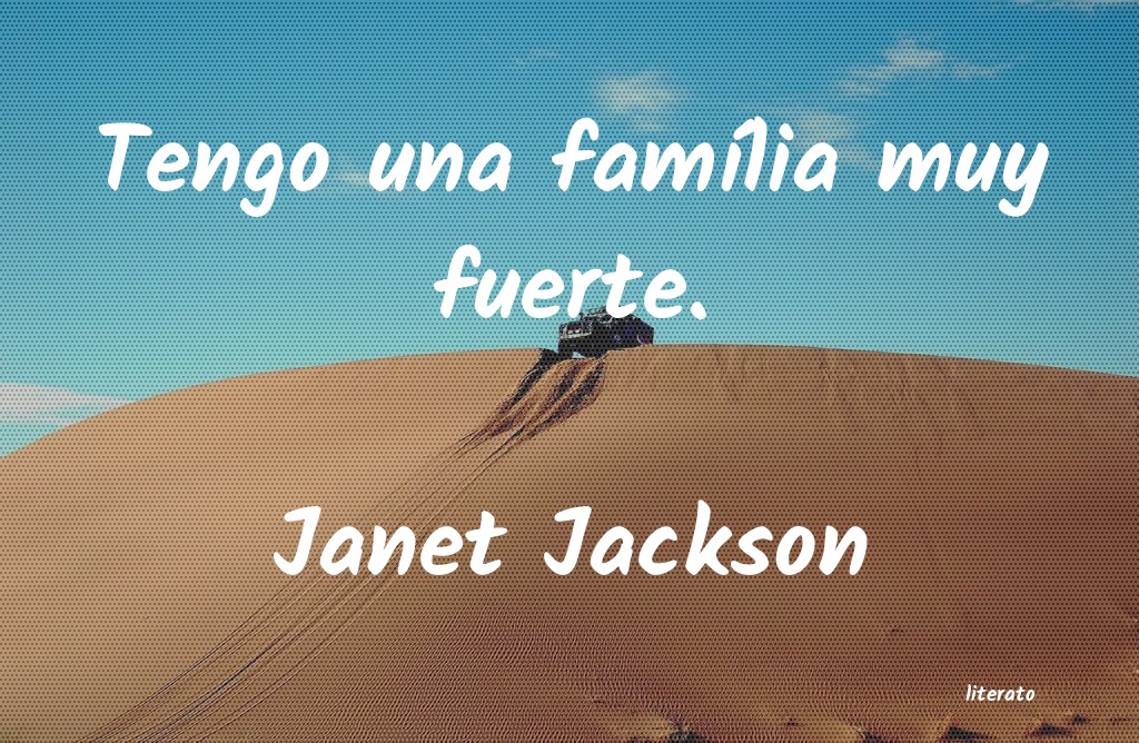 Frases de Janet Jackson