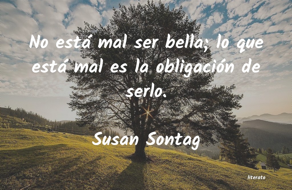 frases de Susan Sontag