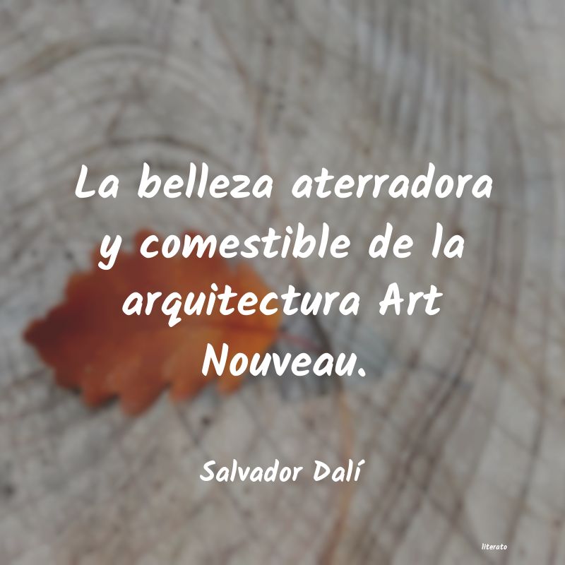 Frases de Salvador Dalí