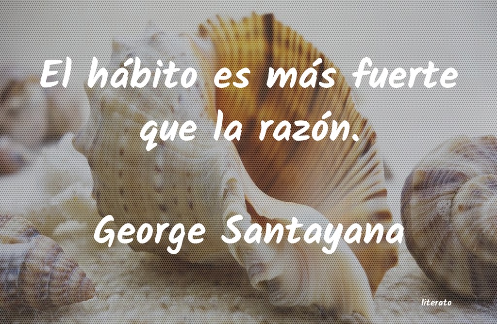 frases de George Santayana