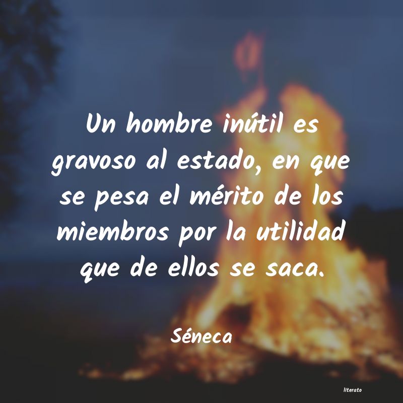 Frases de Séneca