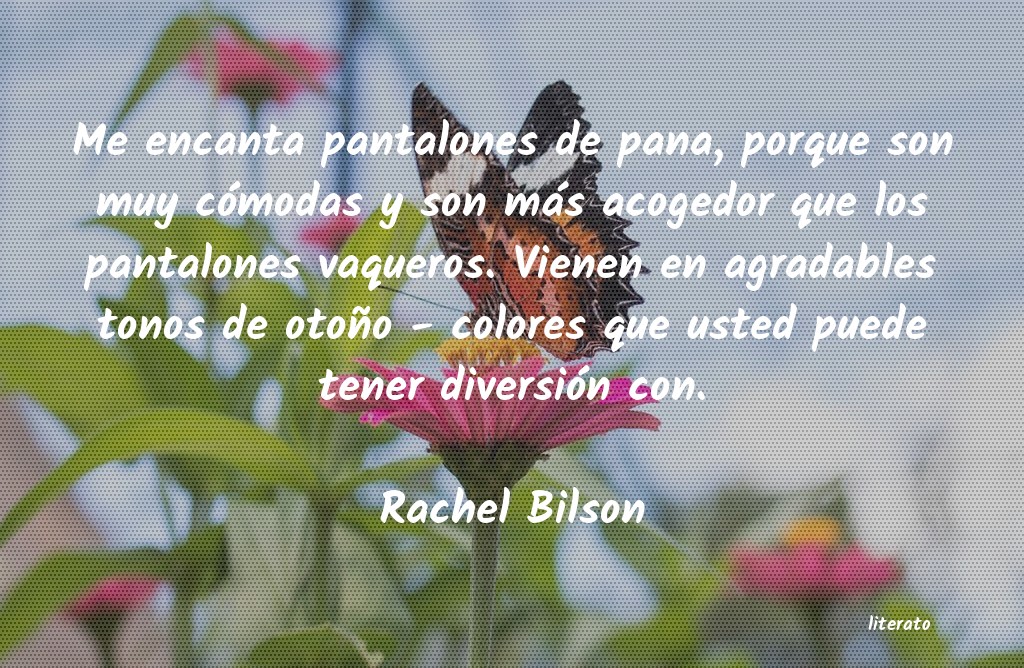 frases de Rachel Bilson