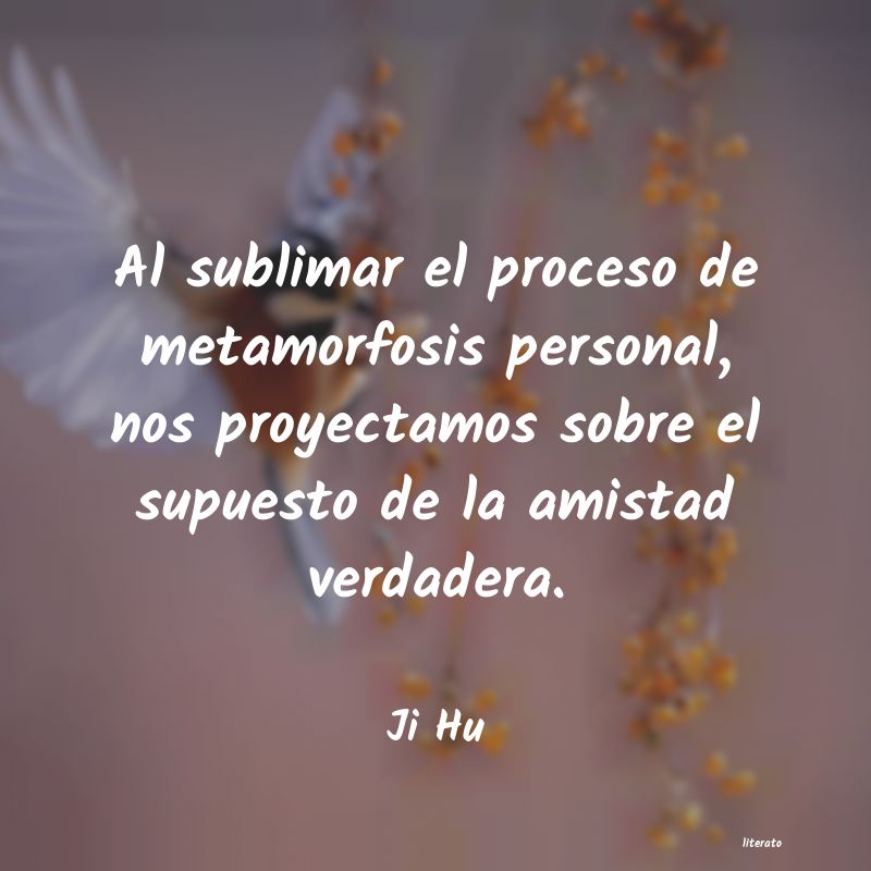 Frases de Ji Hu