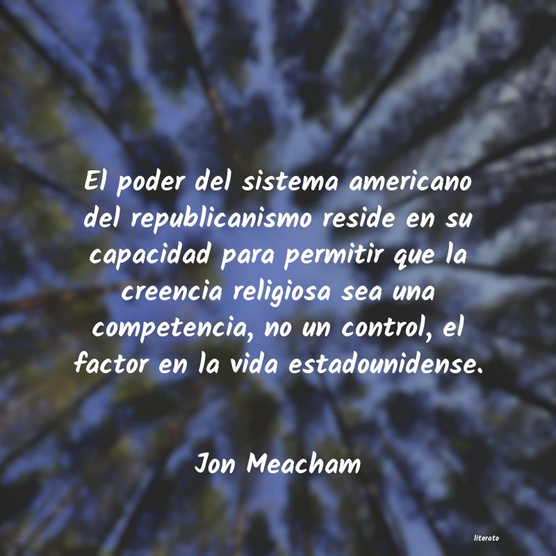 frases de Jon Meacham