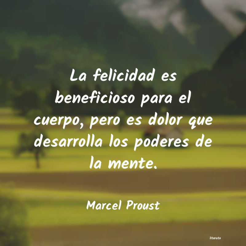 Frases de Marcel Proust