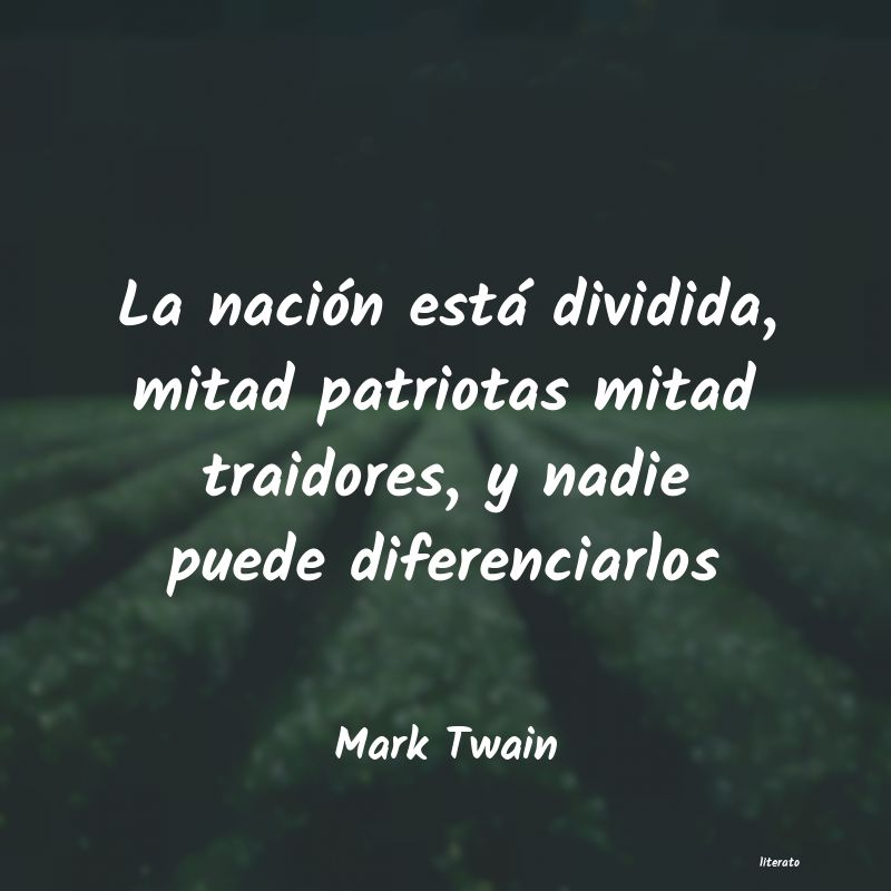 frases de Mark Twain