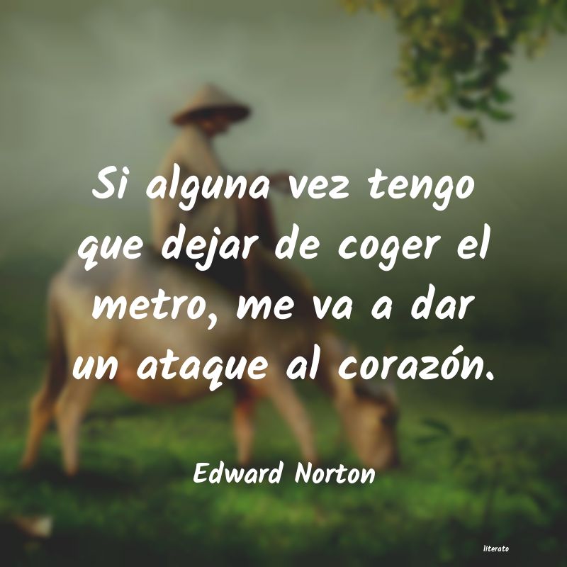 frases de Edward Norton