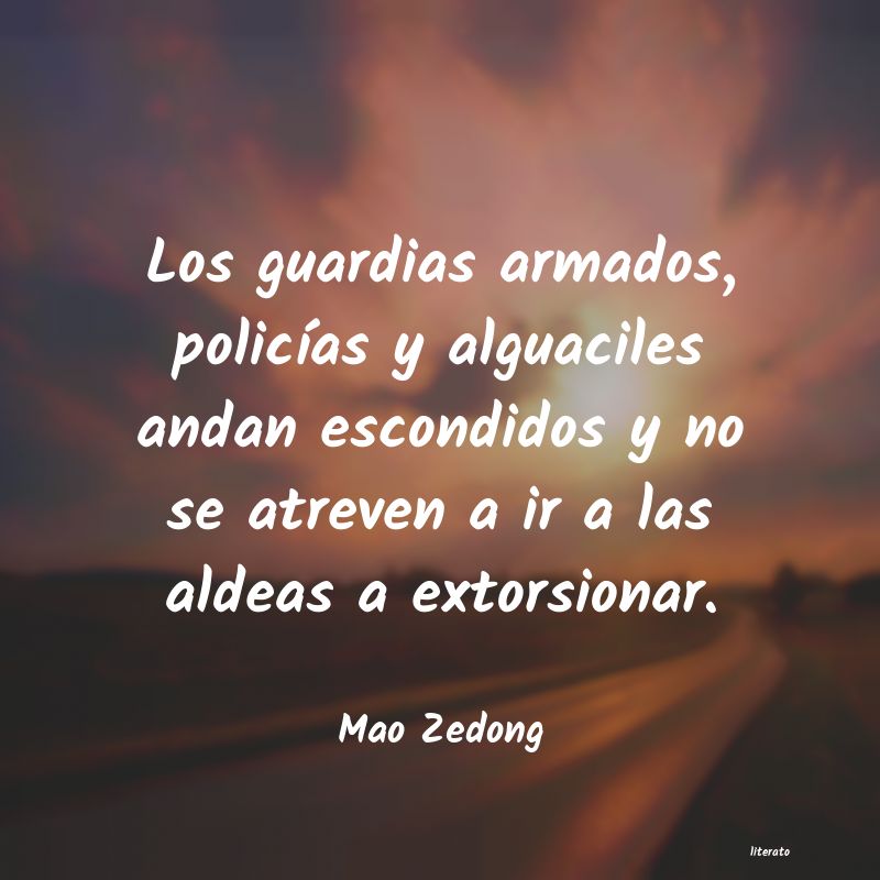 frases de Mao Zedong
