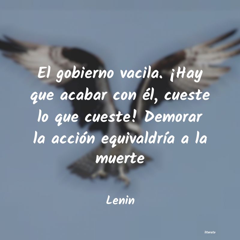 Frases de Lenin