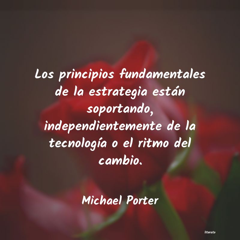 Frases de Michael Porter