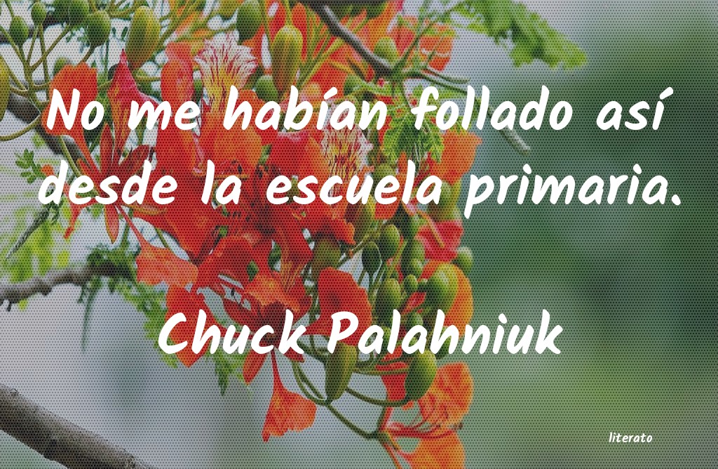 frases de Chuck Palahniuk