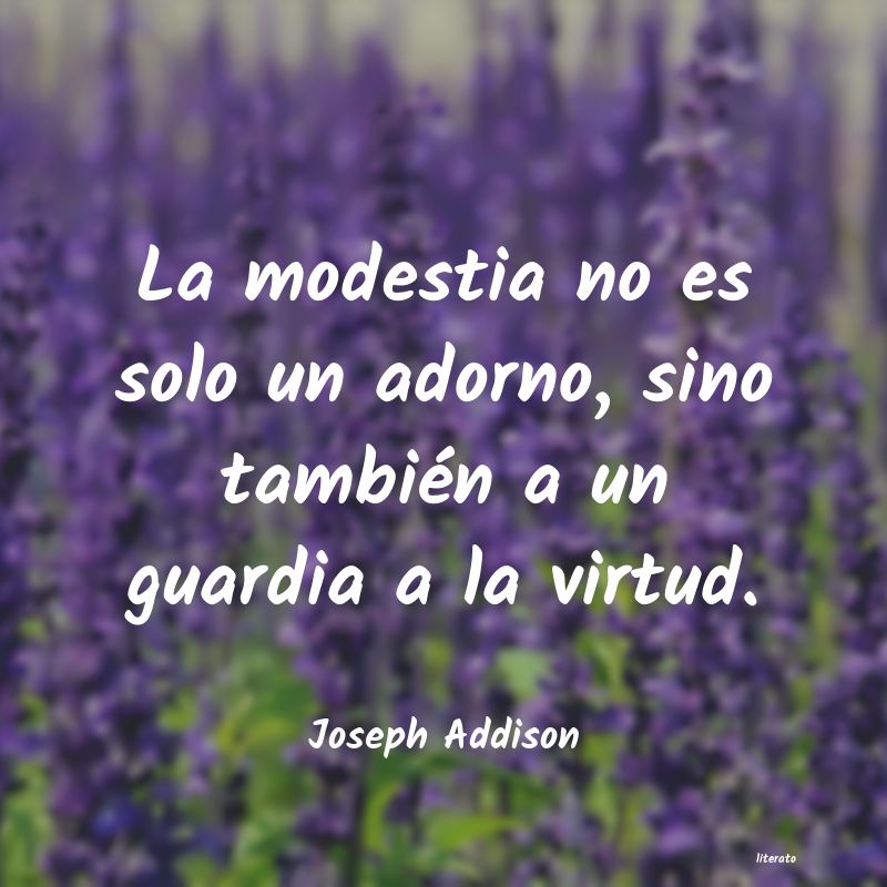 Frases de Joseph Addison