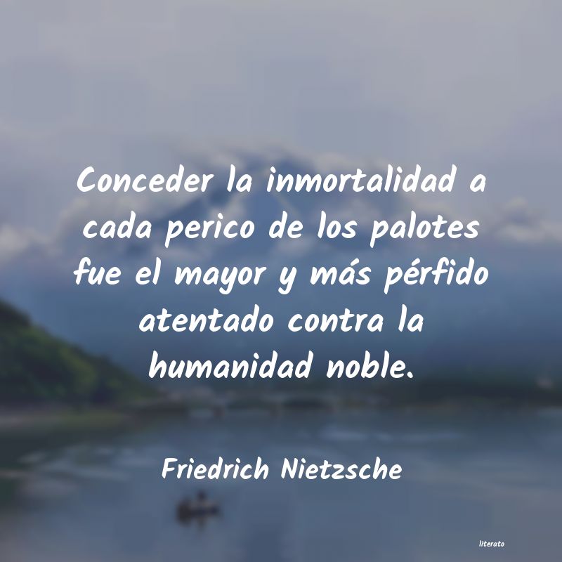 Frases de Friedrich Nietzsche