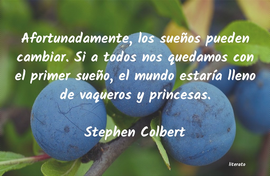 Frases de Stephen Colbert