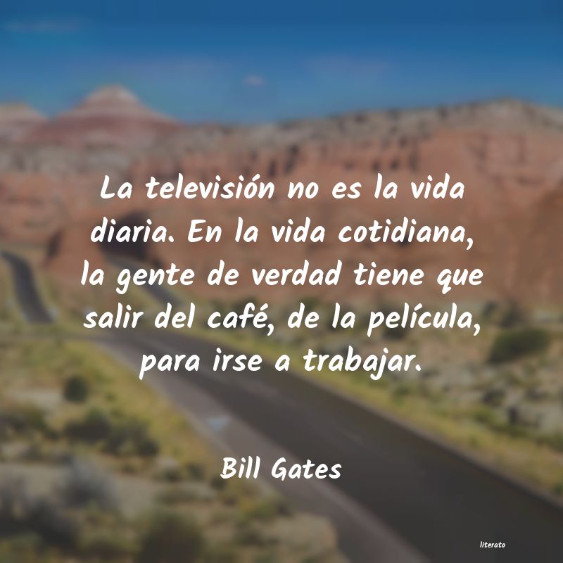 Frases de Bill Gates