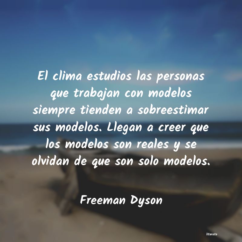 Frases de Freeman Dyson