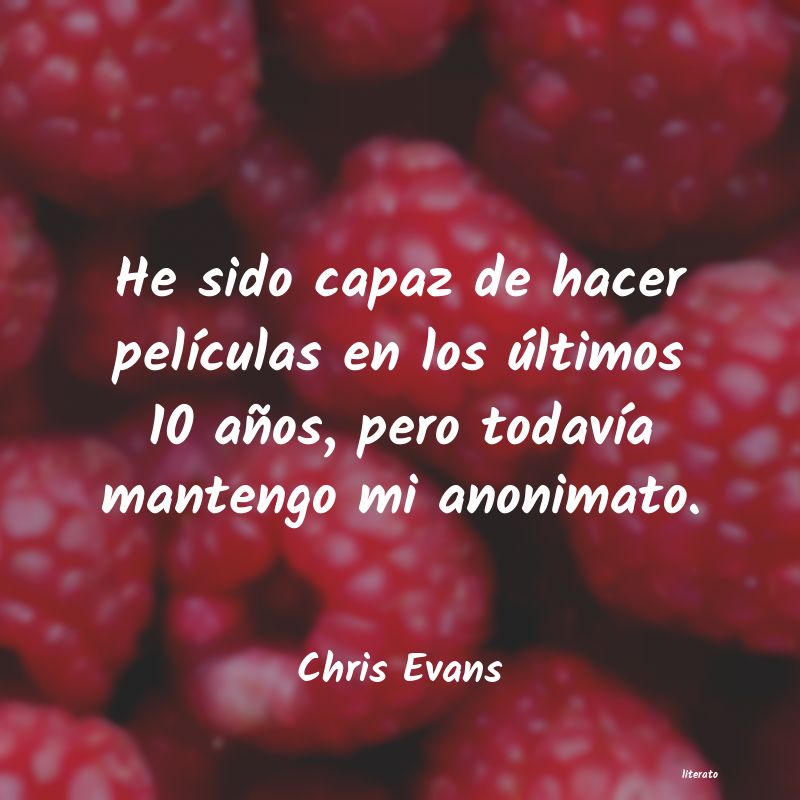 Frases de Chris Evans