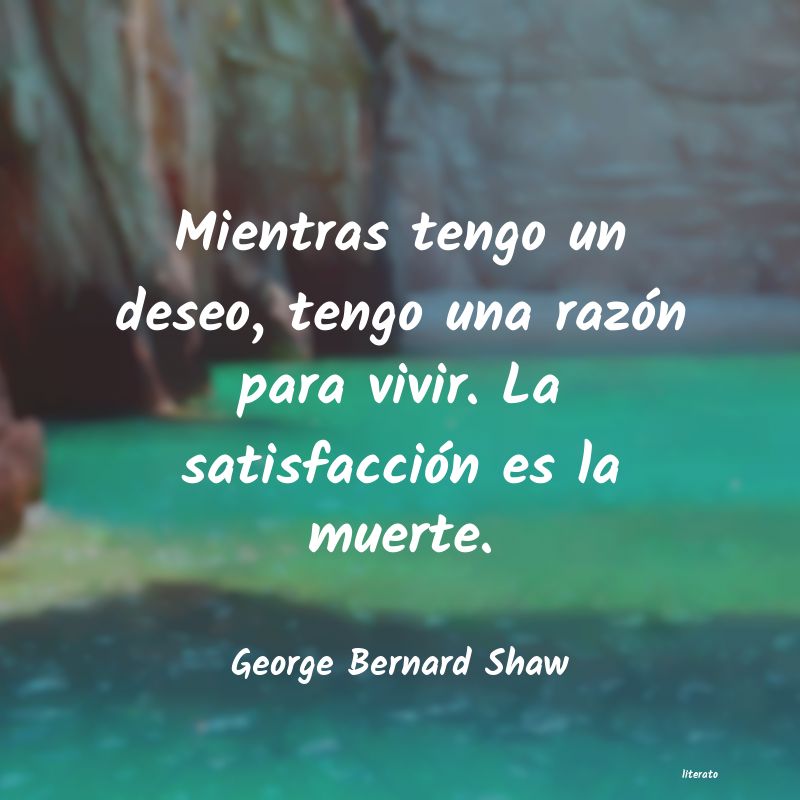 frases de George Bernard Shaw
