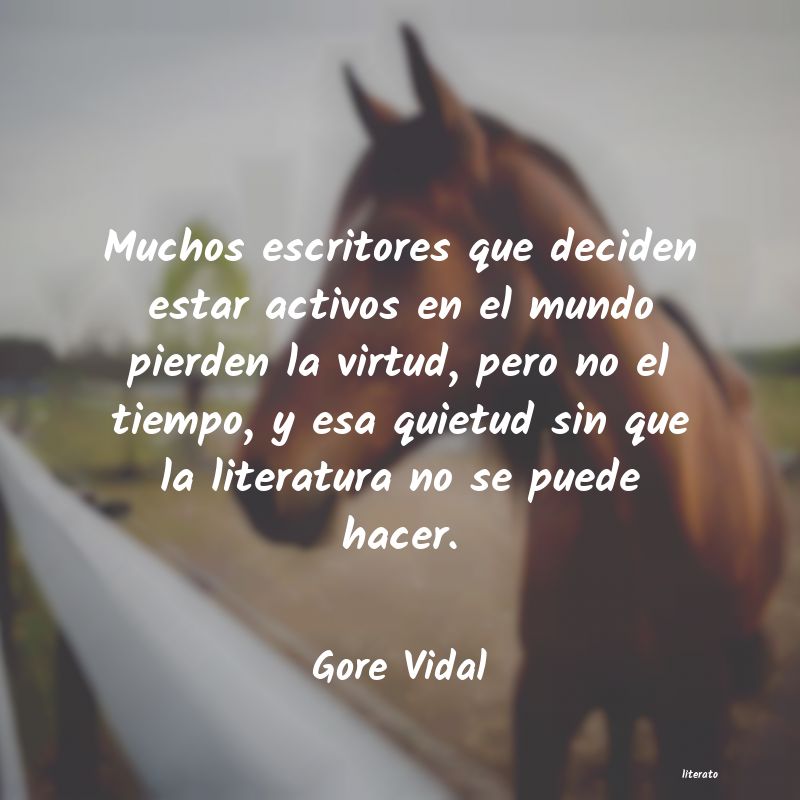 Frases de Gore Vidal