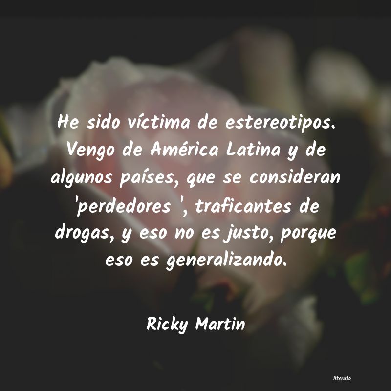 frases de Ricky Martin