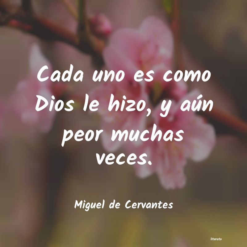 procede como dios